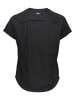 Reebok Laufshirt in Schwarz