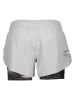 Reebok Trainingsshort "Combat" grijs