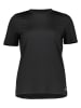 Reebok Trainingsshirt "Speedwick" in Schwarz