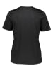 Reebok Trainingsshirt "Speedwick" in Schwarz
