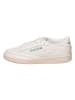 Reebok Leder-Sneakers "Club C 85 Vintage" in Weiß