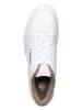 Reebok Leder-Sneakers "Club C 85" in Weiß