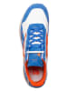 Reebok Leder-Sneakers "CL Legacy AZ" in Weiß/ Rot/ Blau