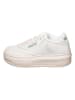Reebok Leder-Sneakers "Club C Extra" in Weiß