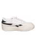 Reebok Leren sneakers "Club C Double Reveng" wit/zwart