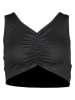 Reebok Top in Schwarz