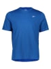 Reebok Koszulka sportowa "Solid Athlete" w kolorze niebieskim