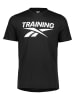 Reebok Trainingsshirt "Vector" zwart