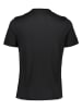 Reebok Trainingsshirt "Vector" in Schwarz