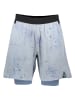 Reebok Functionele short "Strength" grijs