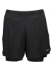 Reebok Szorty w kolorze czarnym do biegania