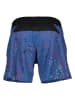 Reebok Szorty sportowe "Strength" w kolorze niebiesko-czarnym