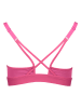 Reebok Sportbeha "Lux Strappy" roze