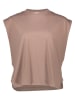 Reebok Top in Hellbraun