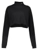 Reebok Longsleeve in Schwarz