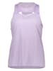 Reebok Top sportowy "Athletic" w kolorze fioletowym