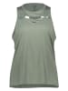 Reebok Top sportowy "Athletic" w kolorze khaki
