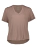 Reebok Trainingsshirt "DreamBlend" lichtbruin