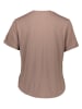 Reebok Trainingsshirt "DreamBlend" in Hellbraun