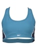Reebok Biustonosz sportowy "Lux Racer" w kolorze błękitnym