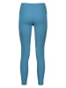Reebok Trainingsleggings "Lux Vector" in Hellblau