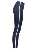 Reebok Legginsy sportowe "Poly" w kolorze granatowym