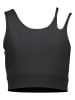 Reebok Trainingstop in Schwarz