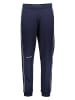 Reebok Spodnie dresowe w kolorze granatowym