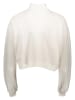 Reebok Sweatshirt "Varsity" in Weiß