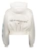 Reebok Hoodie "Good Vives" in Weiß