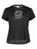 Reebok Hardloopshirt zwart