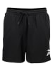 Reebok Sweatshorts in Schwarz