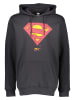 Reebok Hoodie "Superman" in Schwarz