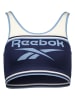 Reebok Bustier "Kerys" in Dunkelblau