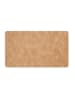 Zeller Bureaumat lichtbruin - (L)40 x (B)70 cm