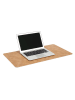 Zeller Bureaumat lichtbruin - (L)40 x (B)70 cm