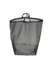 Zeller Wäschesammler in Schwarz - (B)41 x (H)69 x (T)34 cm