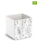 Zeller 2er-Set: Aufbewahrungsboxen in Weiß - (B)32 x (H)32 x (T)32 cm