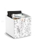 Zeller 2-delige set: opbergboxen wit - (B)32 x (H)32 x (D)32 cm