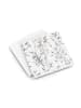 Zeller 2-delige set: opbergboxen wit - (B)32 x (H)32 x (D)32 cm