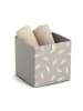 Zeller 2er-Set: Aufbewahrungsboxen in Grau - (B)32 x (H)32 x (T)32 cm