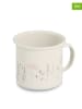Zeller 2er-Set: Tassen "Flowers" in Creme - 320 ml