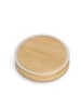 Zeller 2-delige set: voorraadpotten "Lemon" geel/groen - (H)22,5 x Ø 9 cm