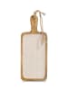 Zeller Servierbrett in Natur/ Beige - (B)38 x (H)15 x (T)2,5 cm