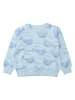 Marc O'Polo Junior Bluza w kolorze błękitnym