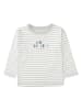 Marc O'Polo Junior Longsleeve grijs/wit