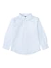 Marc O'Polo Junior Blouse wit/lichtblauw