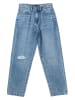 Marc O'Polo Junior Dżinsy "Slim-Loose-Fit" w kolorze niebieskim