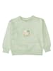 Marc O'Polo Junior Bluza w kolorze zielonym
