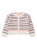 Marc O'Polo Junior Cardigan in Creme/ Rosa